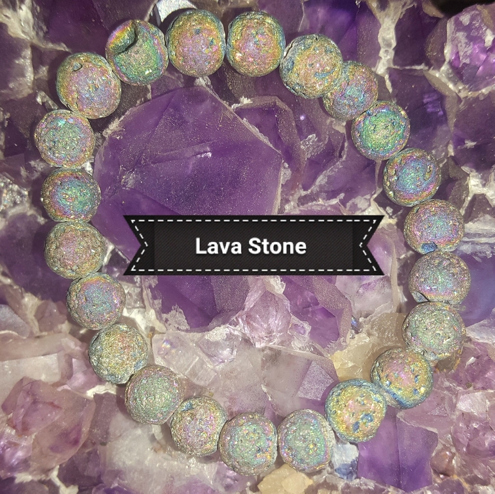 Lava Stone Bracelet